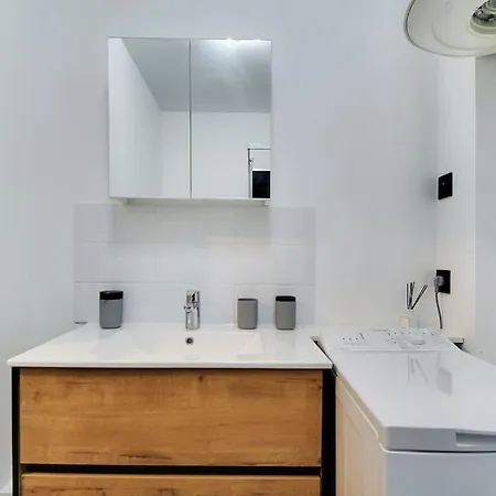 Cosy Appartement Aux Portes De Paris Aubervilliers Buitenkant foto