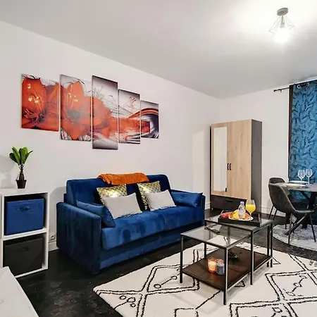 Cosy Appartement Aux Portes De Paris Aubervilliers Buitenkant foto