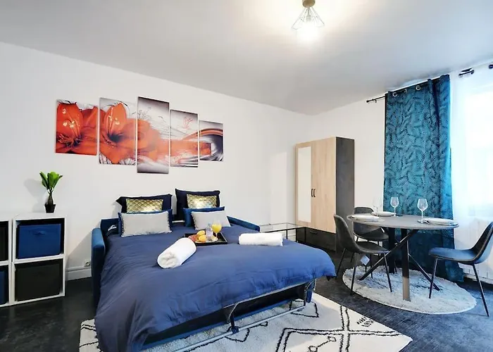Cosy Appartement Aux Portes De Paris