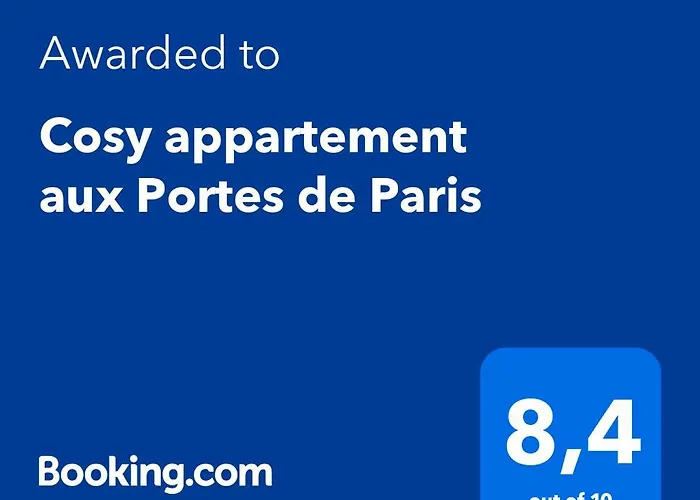 Cosy Appartement Aux Portes De Paris