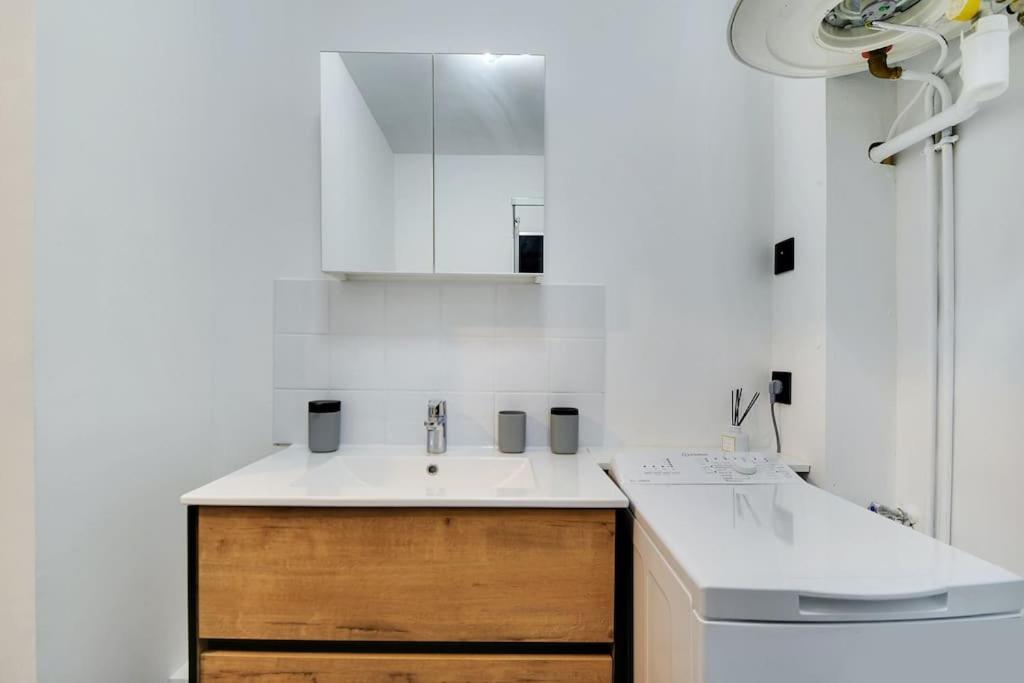 Cosy Aux Portes De Paris Apartment Aubervilliers