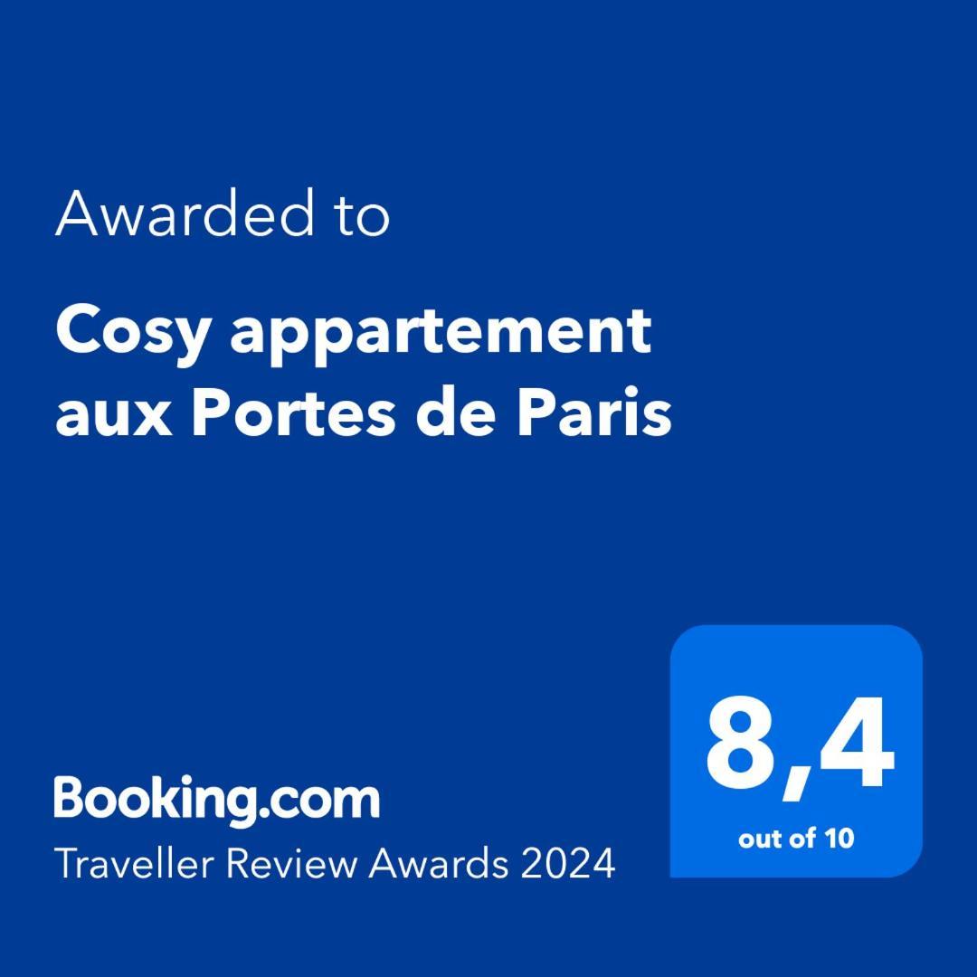 Apartment Cosy Aux Portes De Paris Aubervilliers